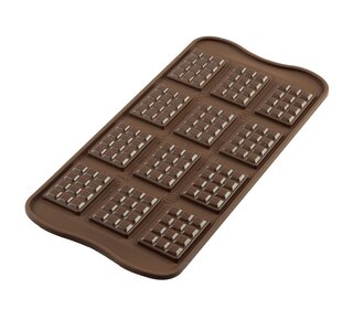 silikomart chocolade repen klein silikomart