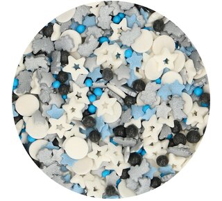 Funcakes Sprinkle Medley Galaxy 50g