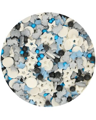 Funcakes Sprinkle Medley Galaxy 50g