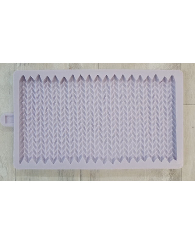 Karen Davies Chunky Knit mould Karen Davies