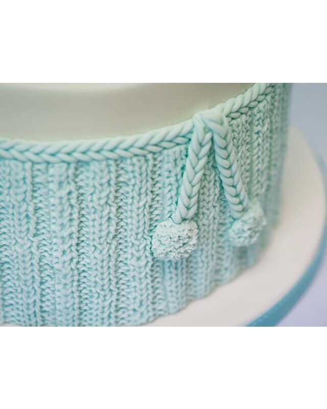 Karen Davies Chunky Rib mould Karen Davies