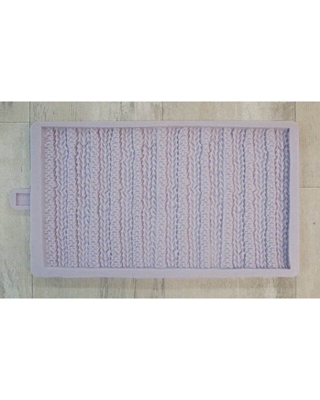 Karen Davies Chunky Rib mould Karen Davies