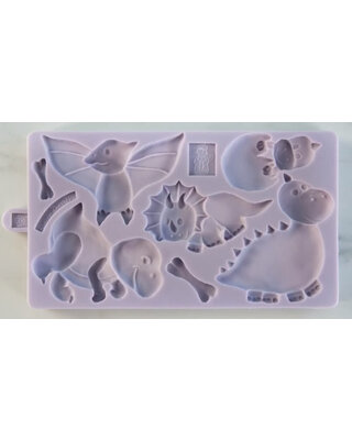 Karen Davies Dinosaur Cookie Mould Karen Davies