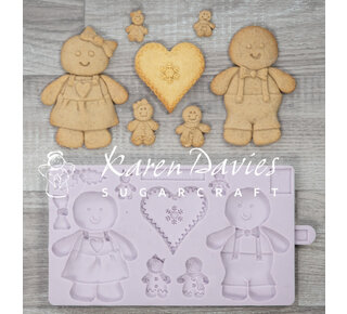 Karen Davies Gingerbread Cookie Mould Karen Davies