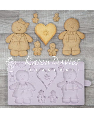 Karen Davies Gingerbread Cookie Mould Karen Davies
