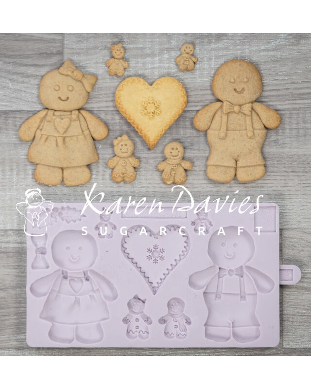 Karen Davies Gingerbread Cookie Mould Karen Davies