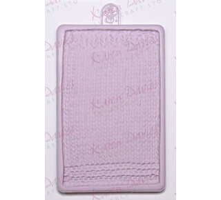 Karen Davies Knitted Piece mal Karen Davies