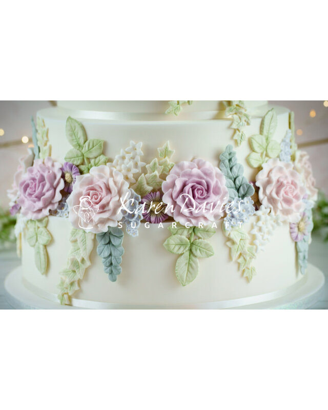 Karen Davies Trailing Leaves mould Karen davies