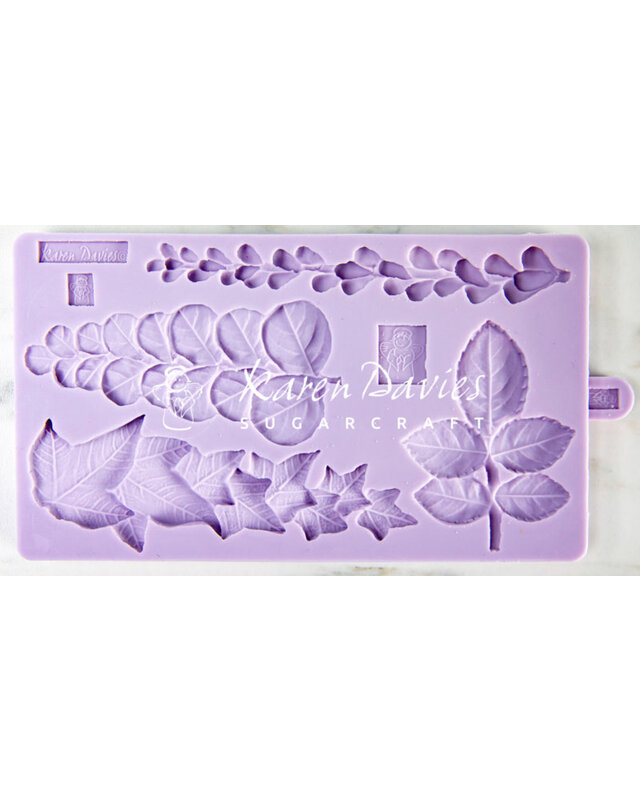 Karen Davies Trailing Leaves mould Karen davies