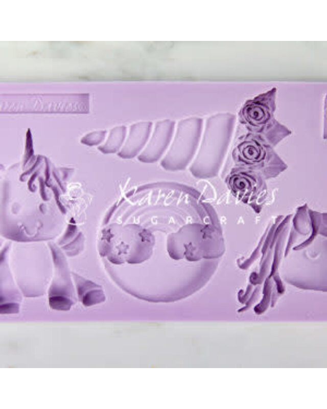 Karen Davies Unicorn Cookie Mould Karen Davies