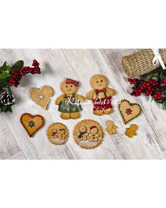 Karen Davies Gingerbread Cookie Mould Karen Davies