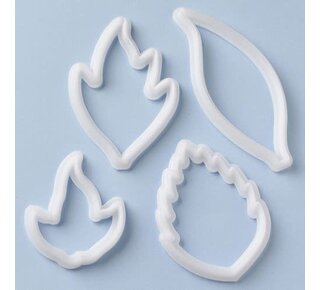 FMM FMM Creative Leaf cutter set/4