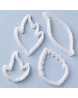 FMM FMM Creative Leaf cutter set/4