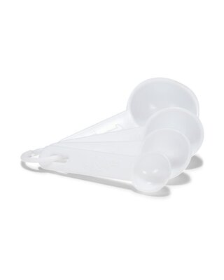 Patisse Patisse Maatlepels Kunststof Set/4