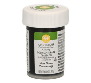wilton Wilton Eetbare Kleurstof Mos groen - Icing Color 28g