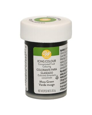 wilton Wilton Eetbare Kleurstof Mos groen - Icing Color 28g