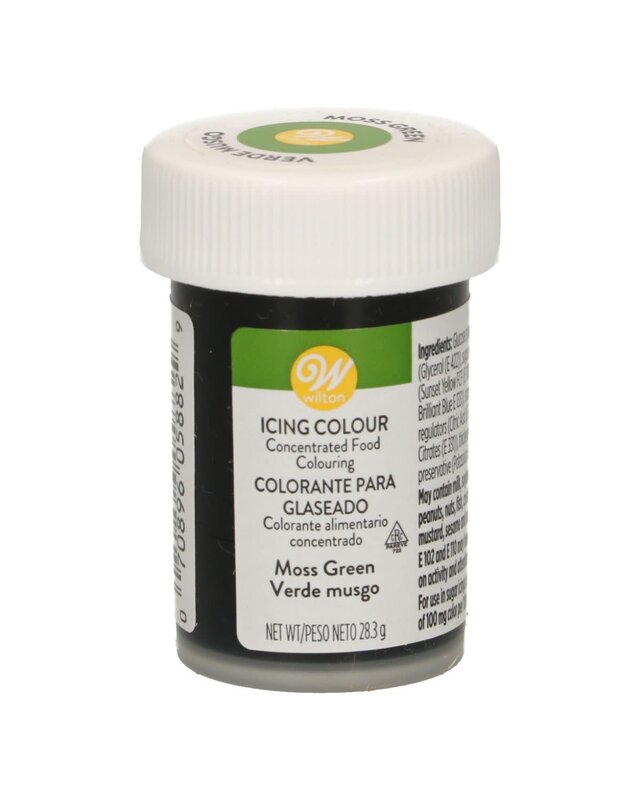 wilton Wilton Eetbare Kleurstof Mos groen - Icing Color 28g