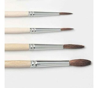 Culpitt Culpitt Decoratiekwasten Set/4