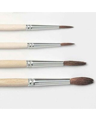 Culpitt Culpitt Decoratiekwasten Set/4