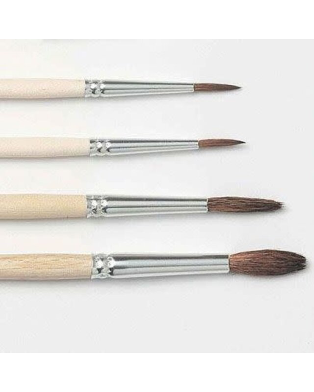 Culpitt Culpitt Decoratiekwasten Set/4