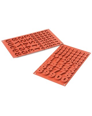 silikomart Silikomart Chocoladevorm Cijfers