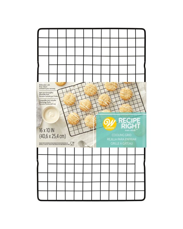 wilton Wilton Recipe Right Non-Stick Cooling Grid -40x25 cm-