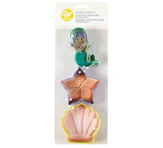 wilton Wilton Koekjesuitsteker Zeeleven Set/3