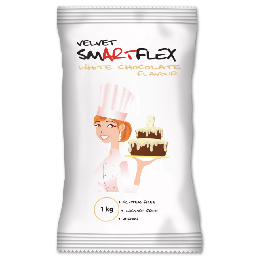 SmArtflex velvet witte chocolade wit 1kg-1