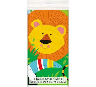 Tafelkleed Animal Jungle 137x213cm