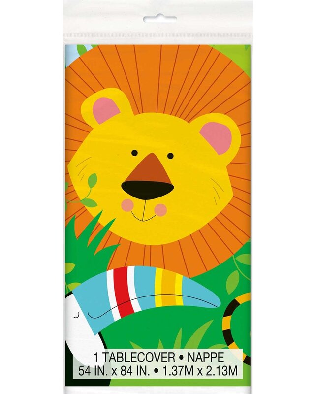 Tafelkleed Animal Jungle 137x213cm