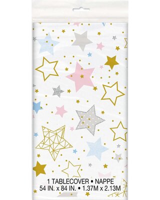 Tafelkleed Twinkle Little Star 140x274cm