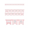 Letterslinger "Babyshower" Meisje