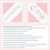 Servetten Quiz "Babyshower" Meisje 33x33cm 20st