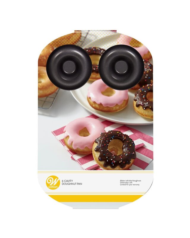 wilton Wilton 6-Cavity Donut Pan