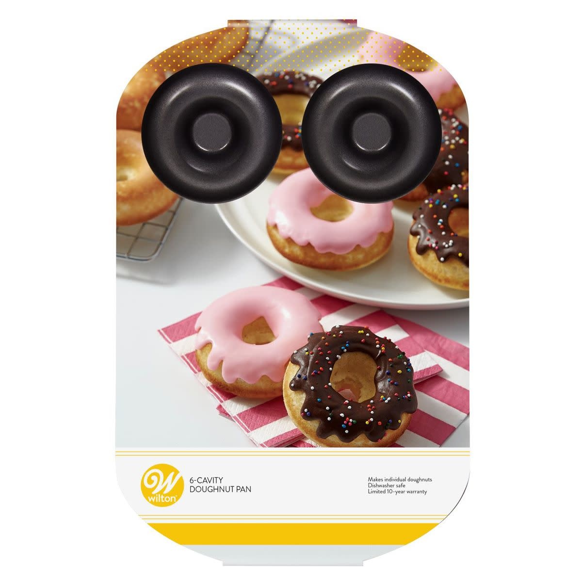 Wilton 6 Cavity Donut Pan