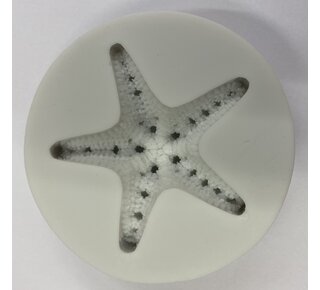 Gehoornde zeester mal