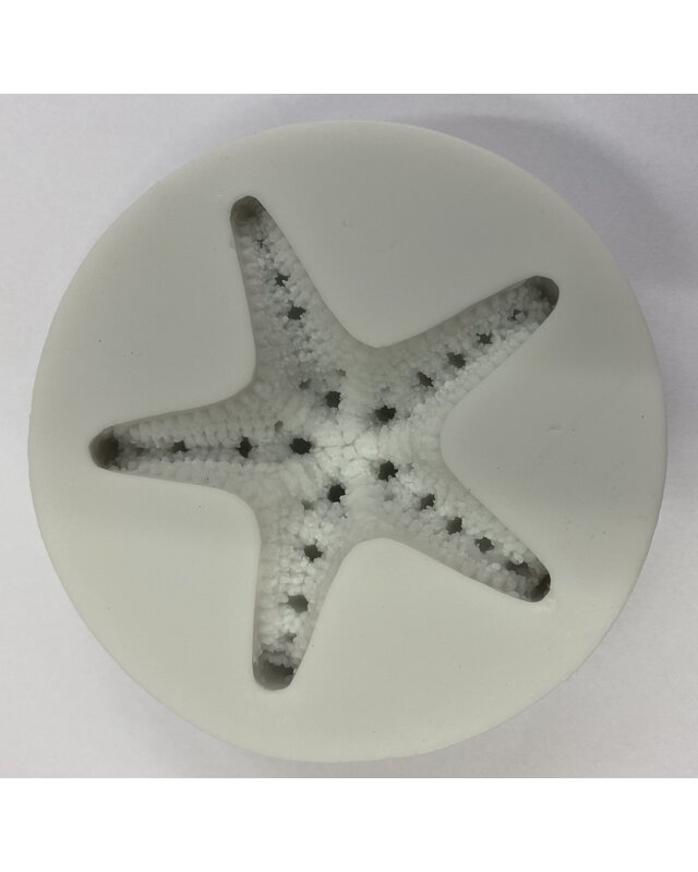 Gehoornde zeester mal