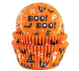 House of Marie House of Marie Baking Cups Scary pk/50