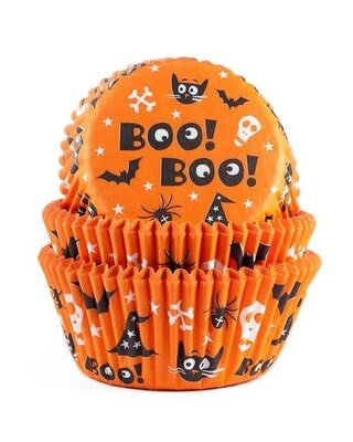 House of Marie House of Marie Baking Cups Scary pk/50