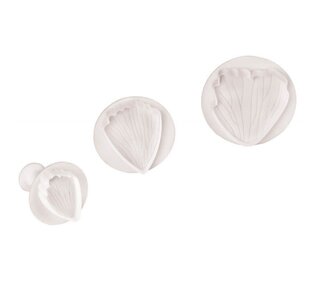 PME PME Peony Plunger Cutter Set/3
