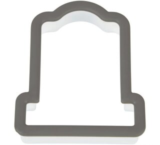 wilton Wilton Grippy Cookie Cutter Grafzerk / Tombstone