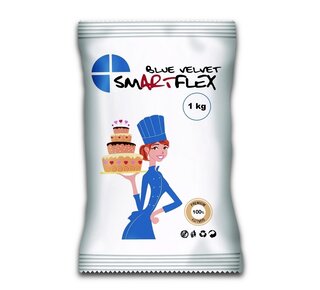 smartflex Smartflex  velvet blauw 1kilo