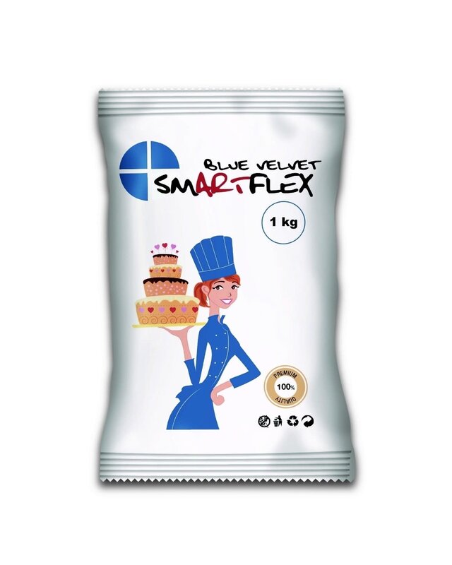 smartflex Smartflex  velvet blauw 1kilo