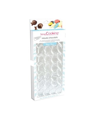 Scrapcooking Chocolade Mal Zee & Schelp