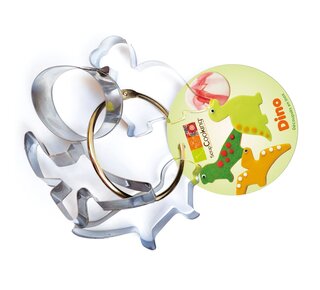 scrapcooking Scrapcooking Koekjesuitsteker Dinosaurus Set/4