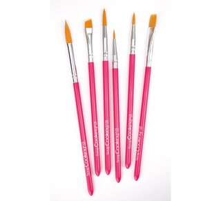 scrapcooking Scrapcooking Kwasten Set/6