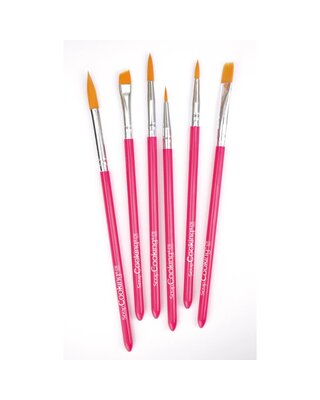 scrapcooking Scrapcooking Kwasten Set/6