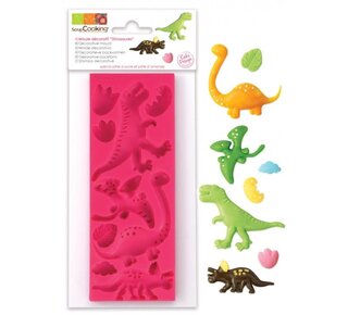 scrapcooking Scrapcooking Siliconen Mal Dinosaurus
