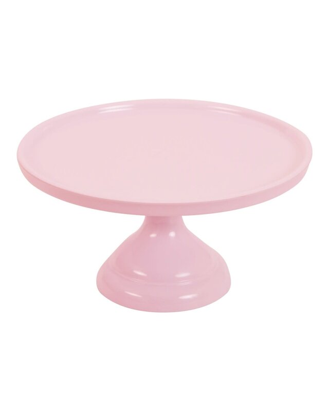 A Little Lovely Company Taart Standaard Small roze