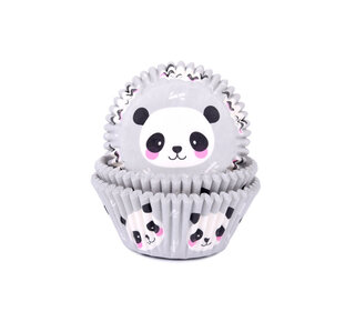 House of Marie House of Marie Baking Cups panda pk/50